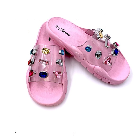 Rugged Jewels Slide in Pink - Picture 6 of 8